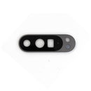Google Pixel 9 Pro XL Replacement Camera Frame with Lens glass - Obsidian