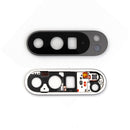 Google Pixel 9 Pro XL Replacement Camera Frame with Lens glass - Obsidian