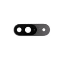 Google Pixel 9 Replacement Camera Frame with Lens glass - Obsidian