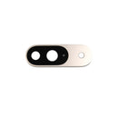 Google Pixel 9 Replacement Camera Frame with Lens glass - Porcelain