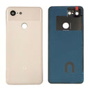 Google Pixel 3 Replacement Back/Battery Cover with Camera Lens, Bracket, and Flash - Not Pink