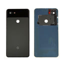 Google Pixel 3 XL Replacement Back/Battery Cover with Camera Lens, Glass, Bracket and Flash - Just Black