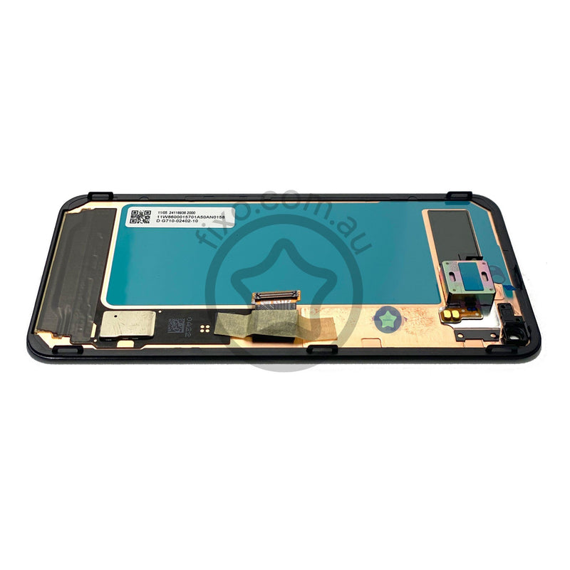 Google Pixel 5 Replacement OLED Glass Screen Assembly