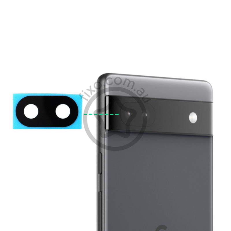Google Pixel 6A Replacement Rear Camera Lens Glass