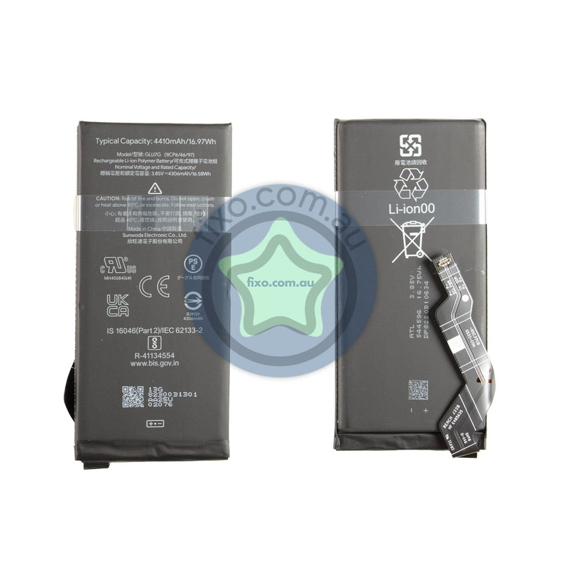 Google Pixel 6a Replacement Genuine Battery - Service Pack