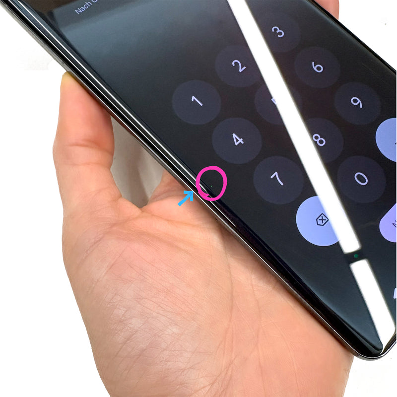 Google Pixel 7 Pro Replacement LCD Screen Digitizer - Blemish