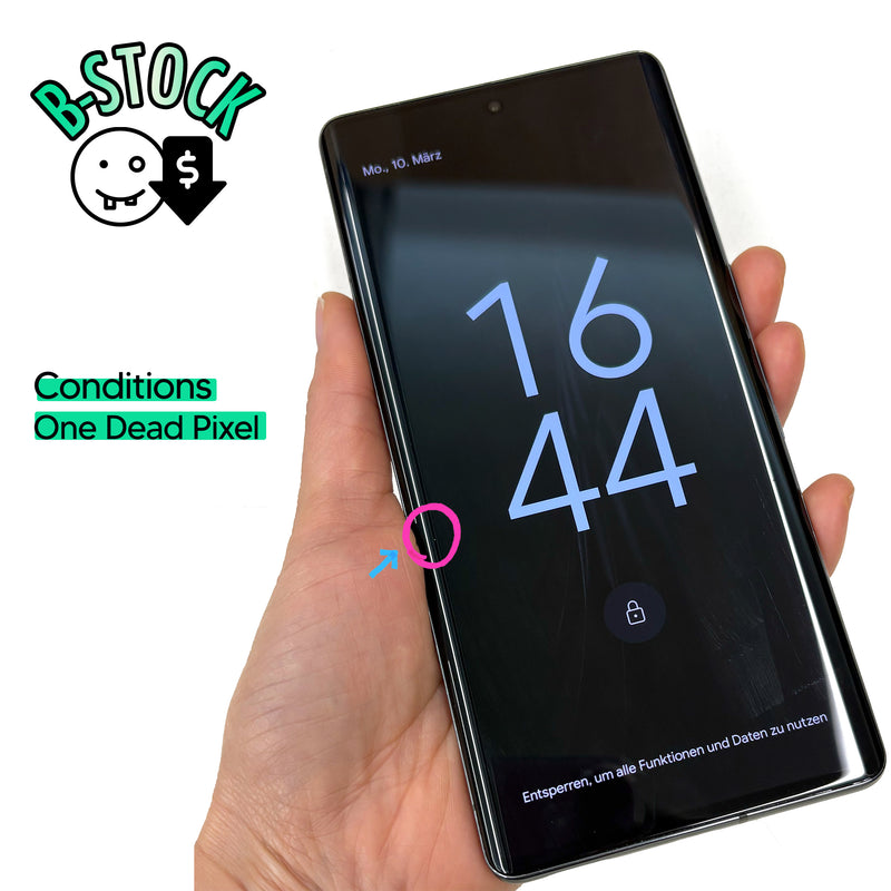 Google Pixel 7 Pro Replacement LCD Screen Digitizer - Blemish