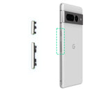Google Pixel 7 Pro Replacement Side Buttons Snow