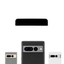 Google Pixel 7 Pro Replacement Upper Back Cover (for Cracked Back Glass) Obsidian