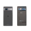 Google Pixel 7a Replacement Back Glass (for Cracked Back Glass) - Charcoal
