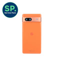 Google Pixel 7a Replacement Back Glass (for Cracked Back Glass) - Coral