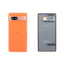 Google Pixel 7a Replacement Back Glass (for Cracked Back Glass) - Coral