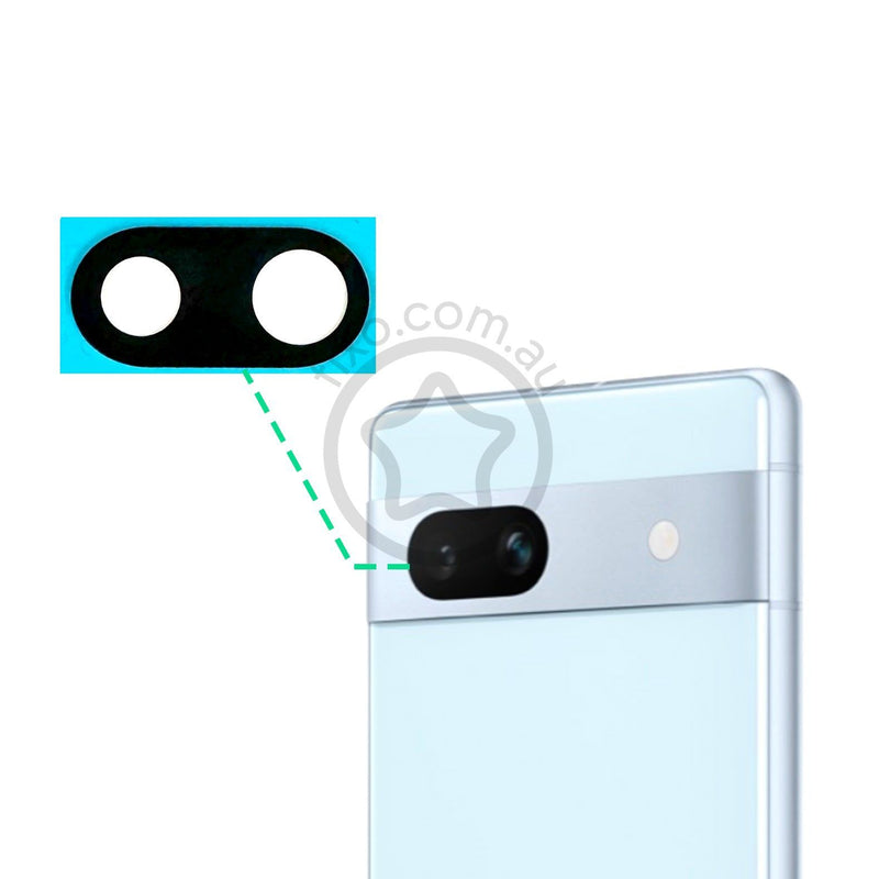 Google Pixel 7A Replacement Rear Camera Lens Glass