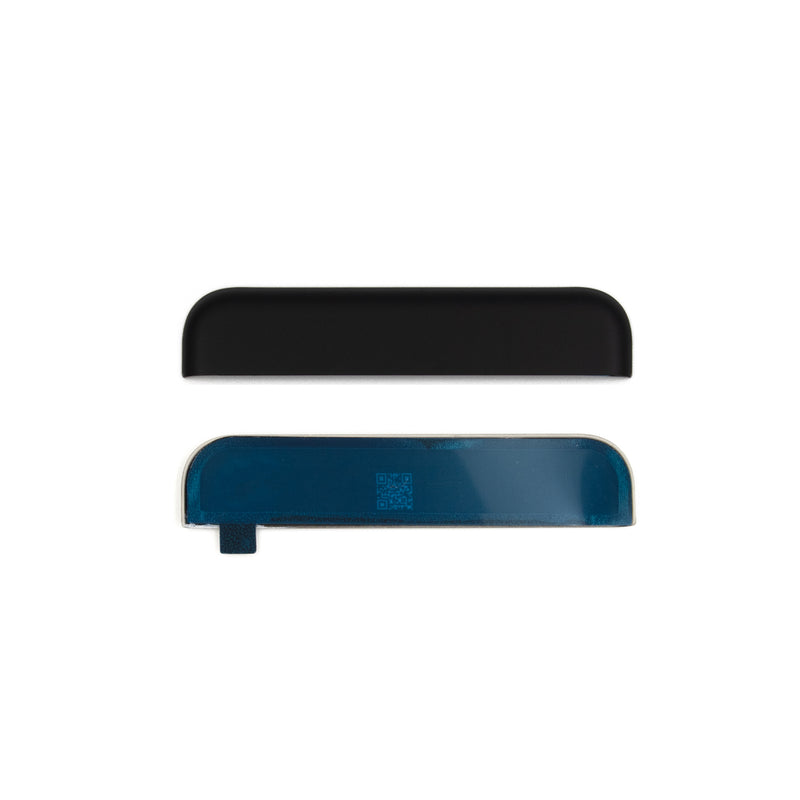 Google Pixel 8 Pro Replacement Upper Back Cover (for Cracked Back Glass) - Obsidian