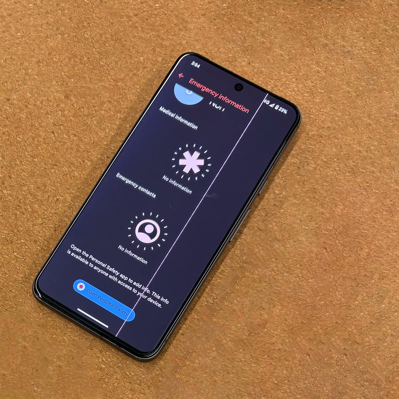 Google Pixel 8 Replacement LCD Screen Digitizer - Blemish