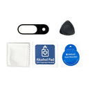 Google Pixel 9 Camera Lens Glass Protector - HD Tempered Glass and Easy Application Kit