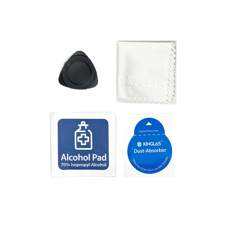Google Pixel 9 Pro XL Back HD Camera Lens Glass Protector - Easy Installation Kit