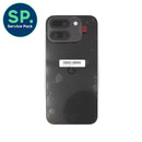 Google Pixel 9 Pro Fold Replacement Back/Battery Cover NFC / Wireless Charger - Obsidian