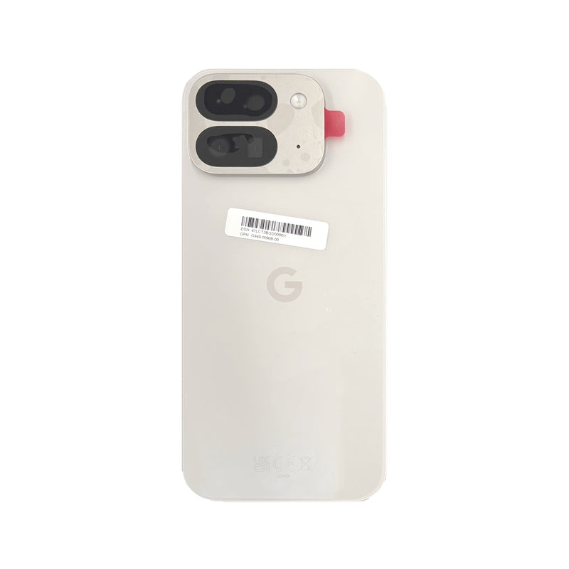 Google Pixel 9 Pro Fold Replacement Back/Battery Cover NFC / Wireless Charger - Genuine - Porcelain