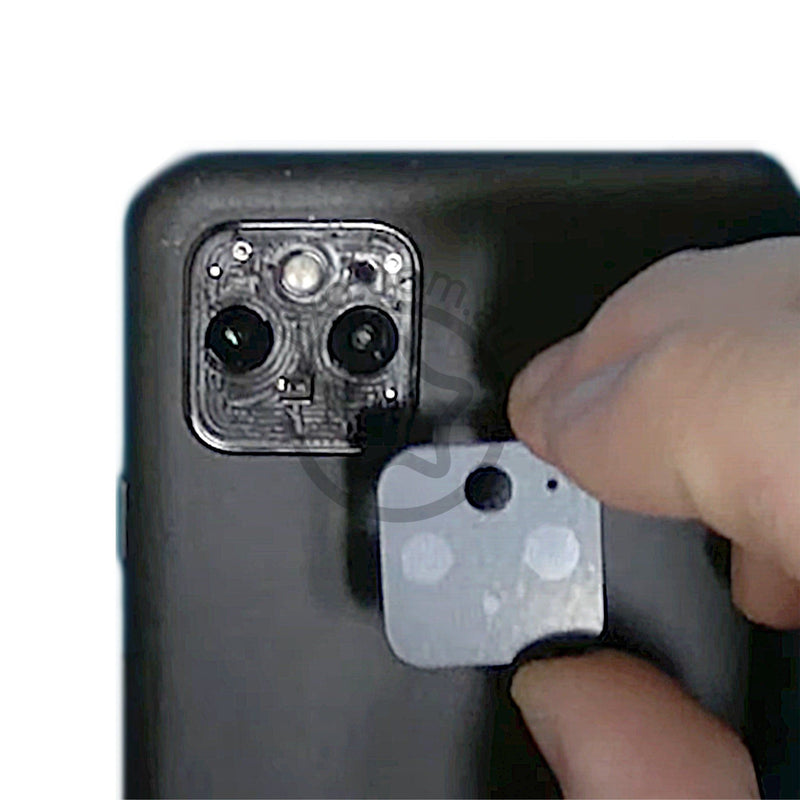 Google Pixel 5 Rear Camera Lens Glass Externally Repair