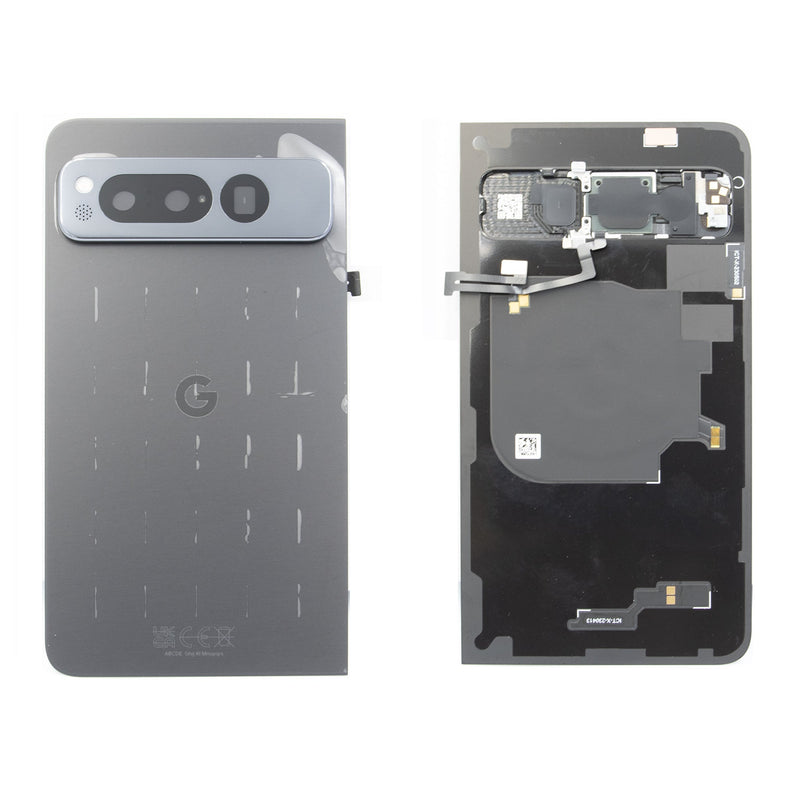 Google Pixel Fold Replacement Back/Battery Cover (for Cracked Back Glass) Obsidian