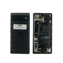 Google Pixel 6 Replacement Middle Frame and Rear Glass Housing with all Small Parts Inc Battery and Cameras and NFC (Pulled A+)
