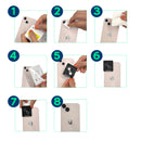 iPhone 13 Camera Lens Glass Protector - HD Tempered Glass - How to install camera protector for iPhone