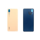 Huawei P20 Replacement Back Glass Panel Pink Gold