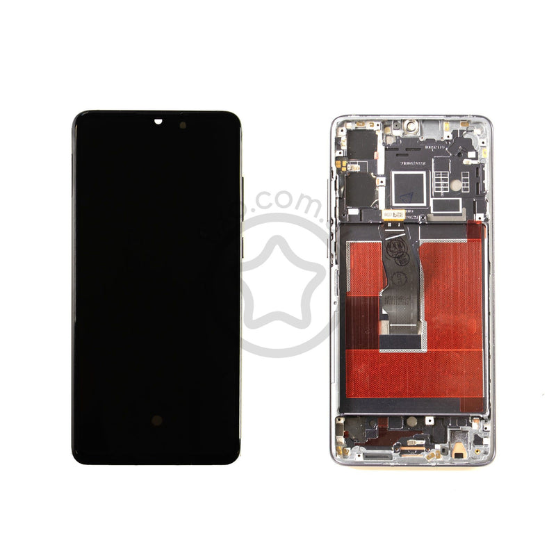 Huawei P30 Replacement LCD Screen assembly with Frame Breathing Crystal