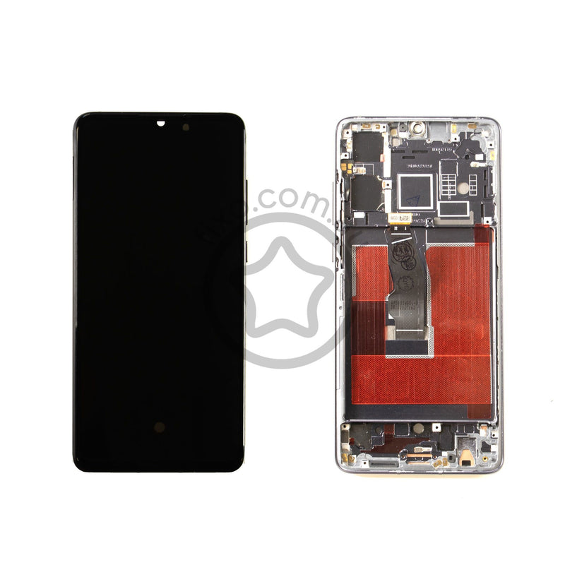 Huawei P30 Replacement LCD Screen assembly with Frame Breathing Crystal