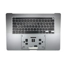 MacBook Pro 16-inch (2019) Replacement Upper Case Keyboard and Battery - Genuine Pulled