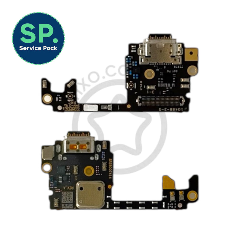 Motorola Edge 20 Pro Replacement Charging Port - Genuine