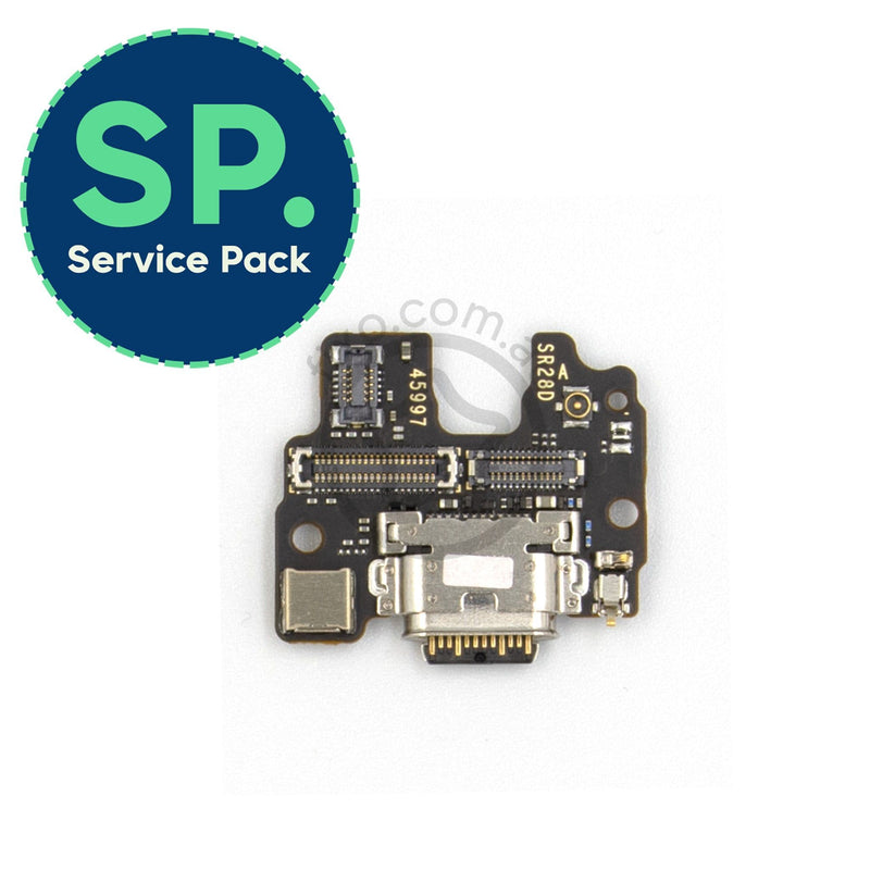 Motorola Edge 30 Fusion Replacement Charging Port - Genuine Service Pack