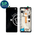 Motorola Edge 20 Pro Replacement LCD Screen with Frame - Genuine