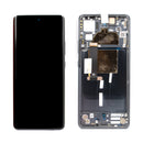 Motorola Edge 30 Fusion Replacement LCD Screen (Service Pack) Cosmic Grey