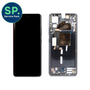 Motorola Edge 30 Fusion Replacement LCD Screen (Service Pack) Cosmic Grey