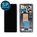 Motorola Edge 30 Ultra Replacement LCD Screen with Frame (Service Pack)