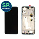 Motorola Edge 30 Replacement LCD Screen with Frame (Genuine) - Aurora Green