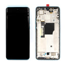 Motorola Edge 40 Neo Replacement LCD Screen with Frame (Genuine) - Caneel Bay