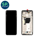 Motorola Edge 40 Neo Replacement LCD Screen with Frame (Genuine) - Black