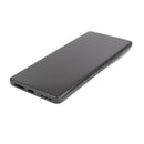 Motorola Edge 40 Neo Replacement LCD Screen with Frame (Genuine) - Black