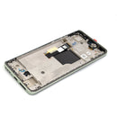 Motorola Edge 40 Neo Replacement LCD Screen with Frame (Genuine) - Soothing Sea