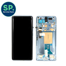 Motorola Edge 40 Pro Replacement LCD Screen with Frame (Genuine) - Lunar Blue