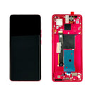 Motorola Edge 40 Replacement LCD Screen with Frame (Service Pack) - Viva Magenta