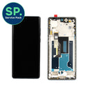 Motorola Edge 50 Edge Replacement LCD Screen with Frame (Service Pack) Forest Blue