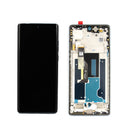 Motorola Edge 50 Edge Replacement LCD Screen with Frame (Service Pack) - Forest Blue