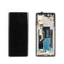 Motorola Edge 50 Edge Replacement LCD Screen with Frame (Service Pack) Marshmallow Blue