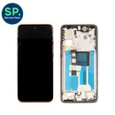 Motorola Edge 50 Neo Replacement Screen with Frame - Genuine - Poinciana