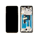 Motorola Edge 50 Neo Replacement Screen with Frame - Genuine - Latte