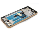 Motorola Edge 50 Neo Replacement Screen with Frame - Genuine - Latte